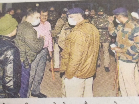 Kidnapped MPs nephew near Circuit House, beaten up by drinking and creating chaos after drinking alcohol