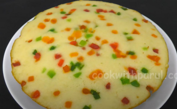 Cake: कढ़ाई में बनाएं सॉफ्ट एंड स्पंजी सूजी केक, जानें आसान रेसिपी