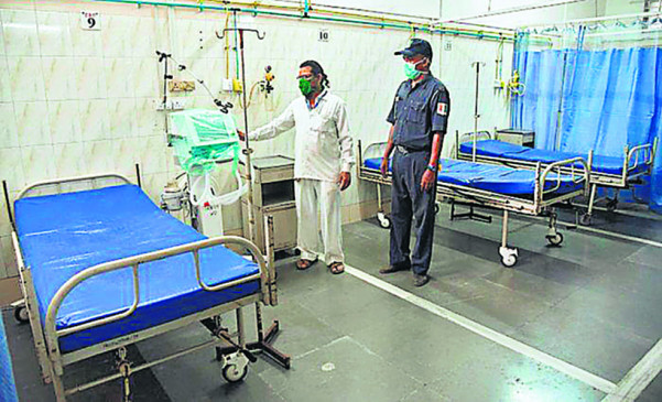 Manpa Hospital: Earlier patients used to avoid going, now they are getting serious too