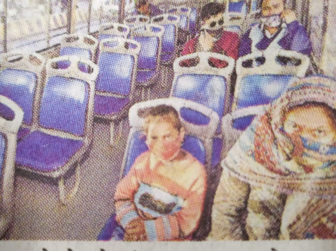Metro buses increased fare to increase income, so riders also made distances