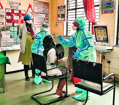 Number of general patients gradually increasing in Daga Hospital