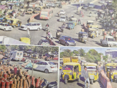 Occupation of pots from pots to vegetables in Tripuri Tirahe, coming to the police station is full of troubles