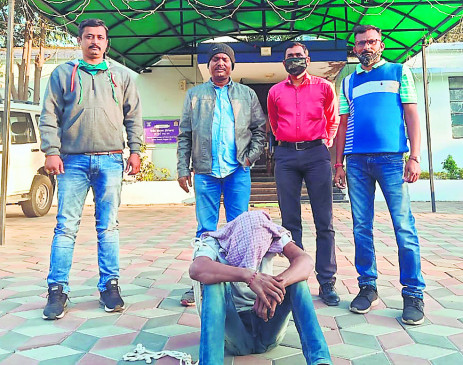 Prisoner escaped from Medical Hospital, Nagpur, one and half month ago, arrested from Akola