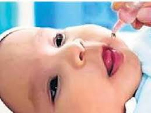 Pulse polio campaign will be given to 2 lakh 7 thousand 580 children on January 17