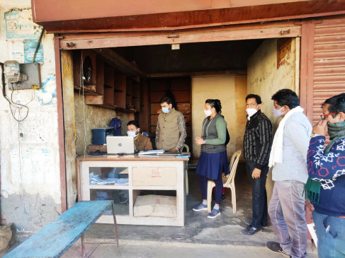 Raid in ration shop, more than 6 thousand liters of kerosene seized, rigged in stock