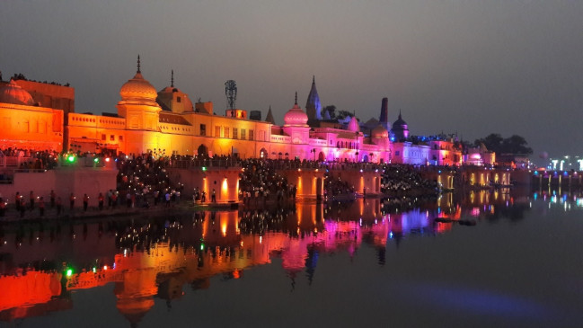  अयोध्या में सरयू नदी पर रामायण क्रूज सेवा जल्द 