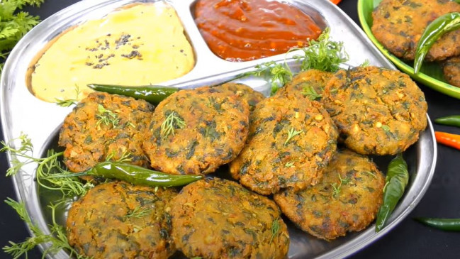 Vada: सर्दी के इस मौसम में ट्राई करें पालक पोहा वड़ा, सभी को आएगा पसंद