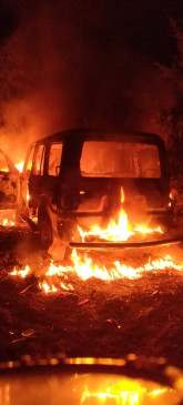 Satna - controversy at Tilakotsav Scorpio funky, 4 vehicles broken, 3 youths were referred to Rewa Satna - controversy at Tilakotsav Scorpio funky, 4 vehicles broken, 3 youths were referred to Rewa