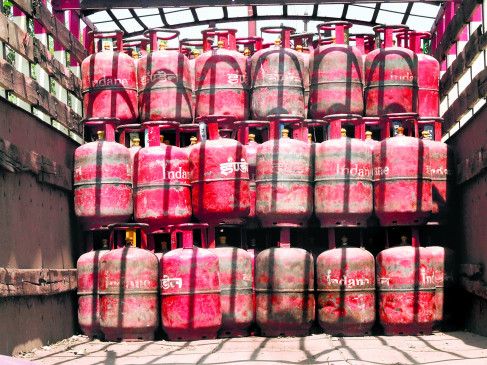 Subsidy not received due to decrease in cylinder price in April, May and June