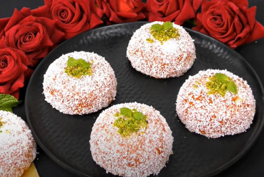 Sweet: 3 चीजों से बनाएं स्वादिष्ट कैरट स्नो डिलाइट, मिलेगा आईस्क्रीम और मिठाई का मजा