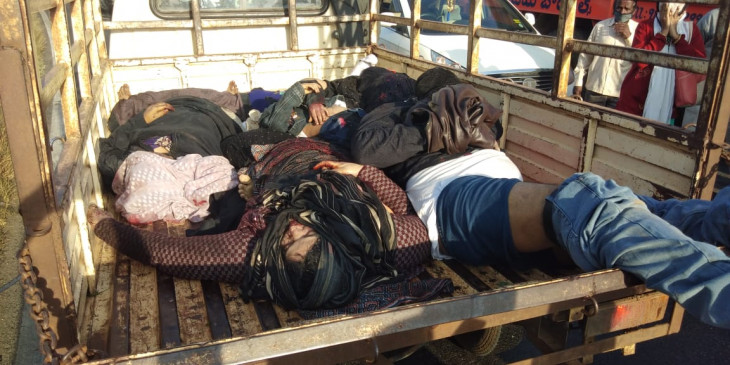 तेलंगाना: दो वाहनों की भीषण टक्कर में 6  की मौत, 4 घायल