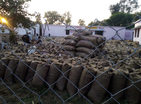 The collector said by giving instructions to the officers due to negligence, work should be in time limit
