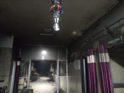 10 children died on the spot in Bhandara district hospital