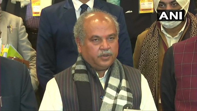 किसान आंदोलन: बैठक के बाद बोले कृषि मंत्री, किसान नेता नहीं दे पाए कोई विकल्प, 15 जनवरी को होगी अगली मीटिंग