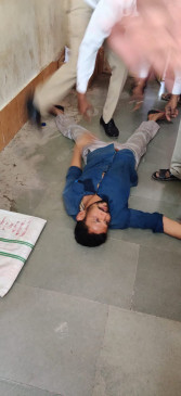 Beed: Youth guts poison at Women Grievance Redressal Center