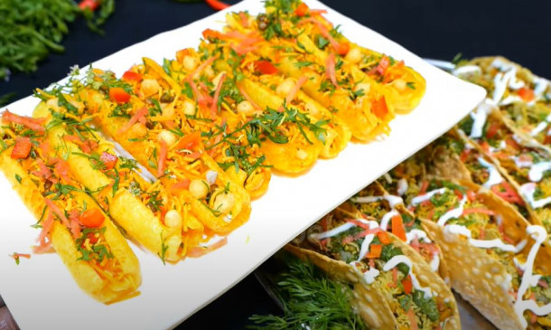 Instant breakfast: 2 मिनट में बनाएं गोल्ड पाइप फ्राइम्स, बच्चों को आएगा पसंद