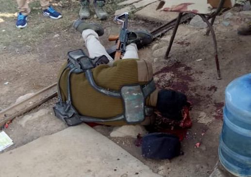 CISF jawan committed suicide with his rifle, died on the spot