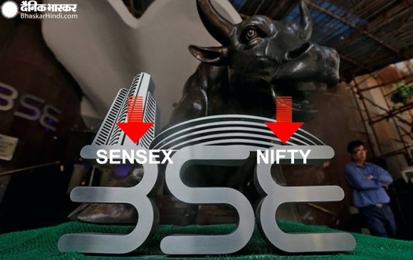 Closing bell: गिरावट के साथ बंद हुआ शेयर बाजार, सेंसेक्स 80 अंक लुढ़का