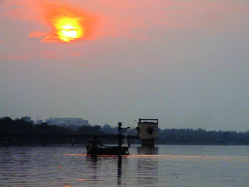 Cold disappears, temperature boom continues