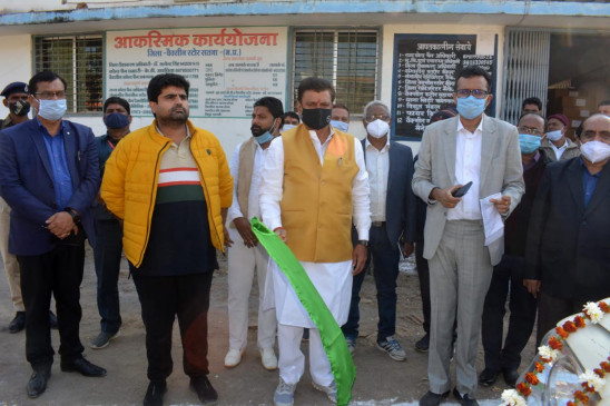 Consignment of Kovid vaccine from Rewa to Satna - 2310 doses reached 5 vaccination sites with 10% waste Consignment of Kovid vaccine from Rewa to Satna - 2310 doses reached 5 vaccination sites with 10% waste