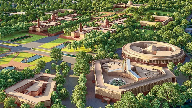 नए सांसद भवन के निर्माण को सुप्रीम कोर्ट से मिली हरी झंडी, 2.1 के बहुमत से फैसला