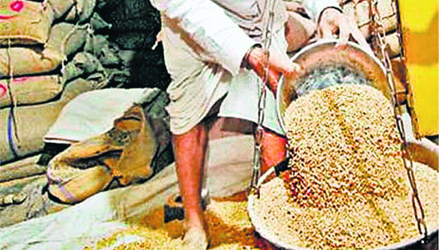 Despite linking Aadhaar, ration grain is rigged