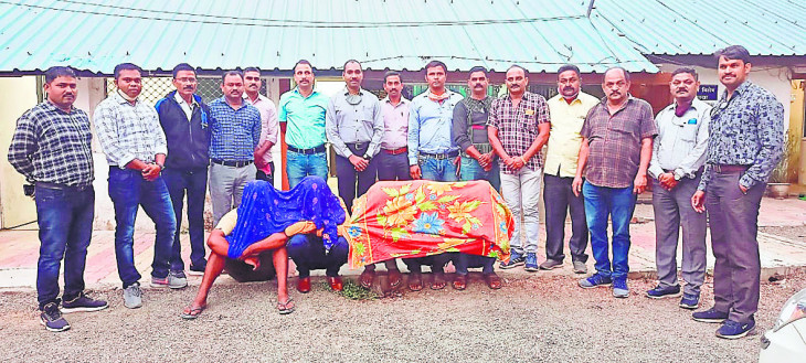 Gang busted for stealing paddy from farmers farm, 5 arrested