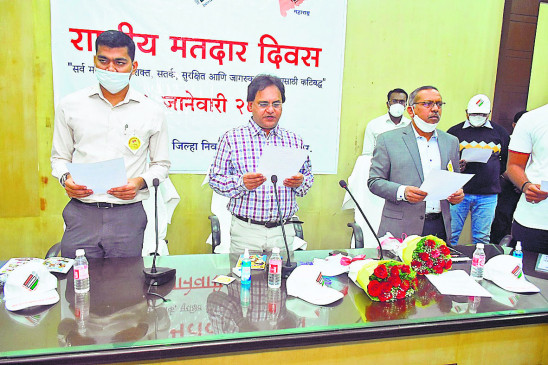 Maintain bright tradition, vote: Sanjeev Kumar
