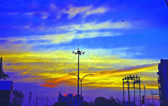 Nagpur: Cloudy, temperature will rise and mercury will rise