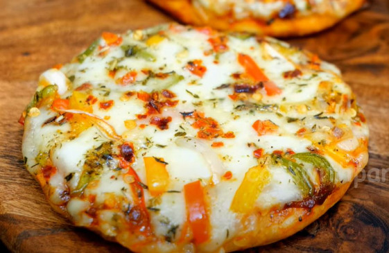 Pizza: घर पर बनाएं तवा मिनी आटा पिज्जा, आसान है रेसिपी