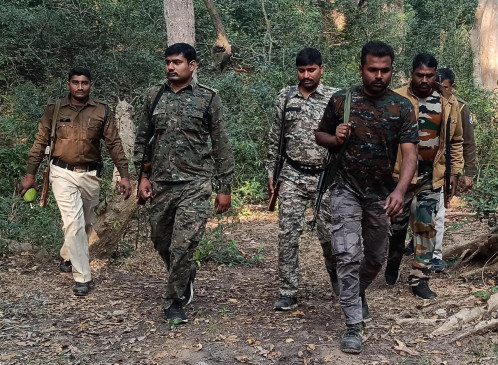 Police searching in areas bordering UP, budding gang is active