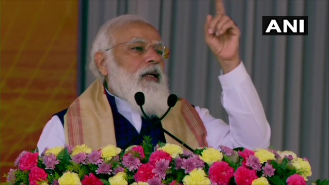 PM मोदी ने असम में एक लाख से ज्यादा भूमिहीन लोगों को दिया प्लॉट का तोहफा, कहा- बहुत बड़ी चिंता अब दूर हो गई