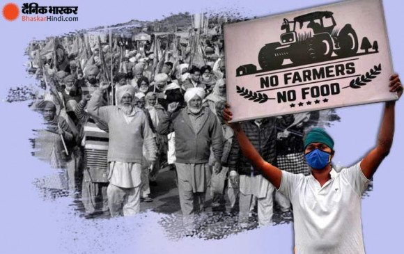 आंदोलन का 38वां दिनः किसान ने किया सुसाइड, लिखा- दिल्ली बार्डर पर ही मेरा अंतिम संस्कार करना