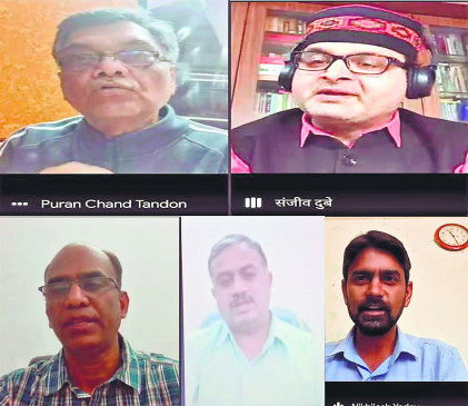 Purposeful Hindi time is needed: Prof. Tandon