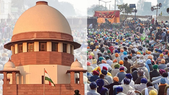 सरकार बनाम किसान: कृषि कानून से जुड़ी याचिकाओं पर SC आज सुनाएगा फैसला, कोर्ट ने कहा- कानूनों पर आपने रोक नहीं लगाई तो हम रोक लगा देंगे