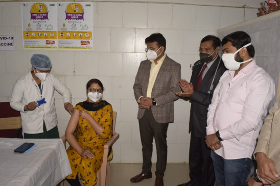 Start vaccination; Scavenger and doctor got first relief