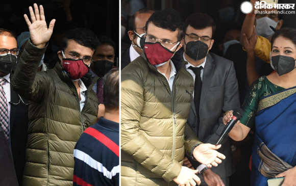 बीसीसीआई अध्यक्ष सौरव गांगुली को अस्पताल से मिली छुट्टी, कहा, 'मैं बिल्कुल ठीक हूं' बीसीसीआई अध्यक्ष सौरव गांगुली को अस्पताल से मिली छुट्टी, कहा, 'मैं बिल्कुल ठीक हूं'