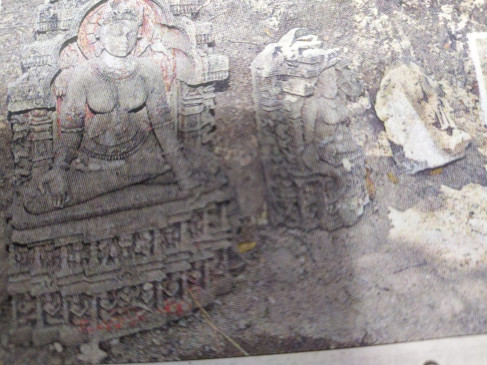 A beautiful city was behind the Tripura Sundari Temple in the 7th century A beautiful city was behind the Tripura Sundari Temple in the 7th century