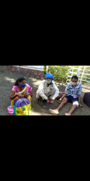 After discharge, the young man was suffering in the collectorate, the doctor came to his senses after reprimand