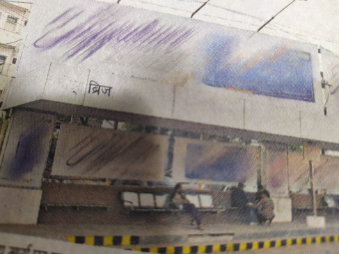 Bus stops built on precious lands; Crores of rupees are earning themselves, Municipal Corporation is not pushed