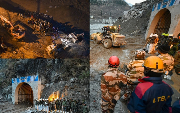 Chamoli Glacier burst Live: चमोली में रेस्क्यू ऑपरेशन जारी, तपोवन टनल में NDRF और ITBP के जवान 171 लोगों की तलाश में जुटे