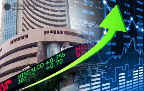 Closing bell: मजबूती के साथ बंद हुआ शेयर बाजार, सेंसेक्स 50731 के पार