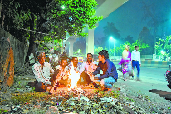 Cold effect in Nagpur, temperature dropped 7 degrees in 5 days