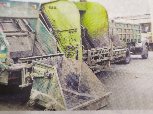 Door-to-door garbage collection fails for mere showdown, Essel not only giving liabilities to award company