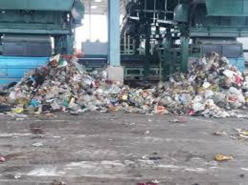 Excise building complex built in 5 crores garbage house built in 1 month