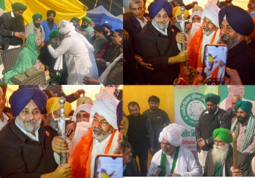 Farmers Protest Day 68: गाजीपुर में किसानों की तेजी से उमड़ रही भीड़, दिल्ली में कई जगह  ट्रैफिक डायवर्ट करना पड़ा, 2 फरवरी तक इंटरनेट बंद       