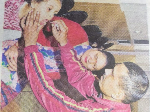Forget Kovid Protocol in Pulse Polio Campaign - First day 78.8 in district. Childrens medicine