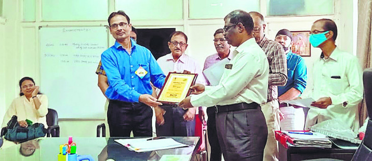 Ganeshpeth Bus Stand gets the title of Best Depot by saving Rs 70 lakh diesel
