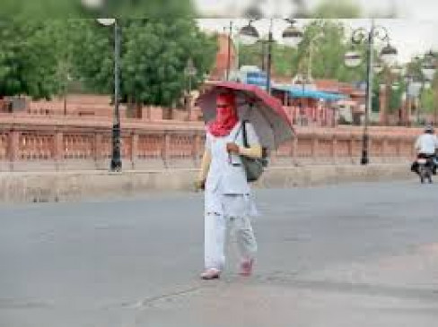 Heat will increase in Nagpur, mercury goes up