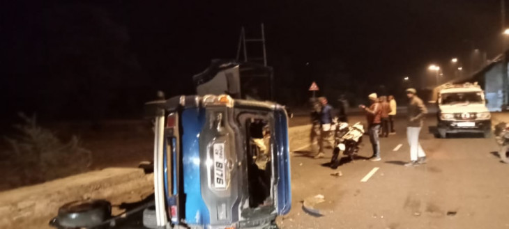 If the path did not change, then the lives of the youths would have survived - three died in a Scorpio incident.
